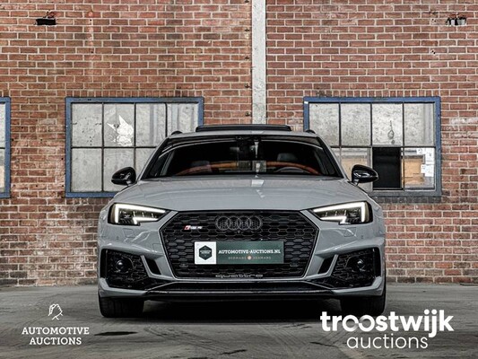 Audi RS4 Avant 2.9 TFSI V6 Quattro NEW-MODEL 450hp 2018, NL-License plate