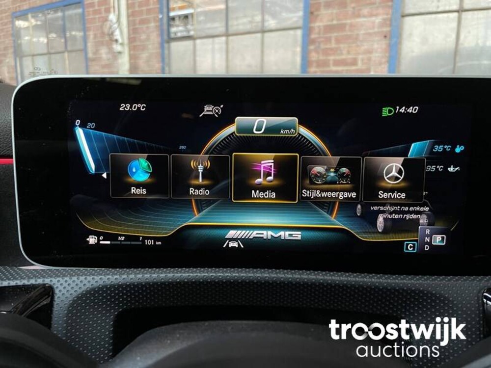 Mercedes-Benz A35 AMG 4Matic Premium Plus 306 PS 2019 A-Klasse, J-833-GL