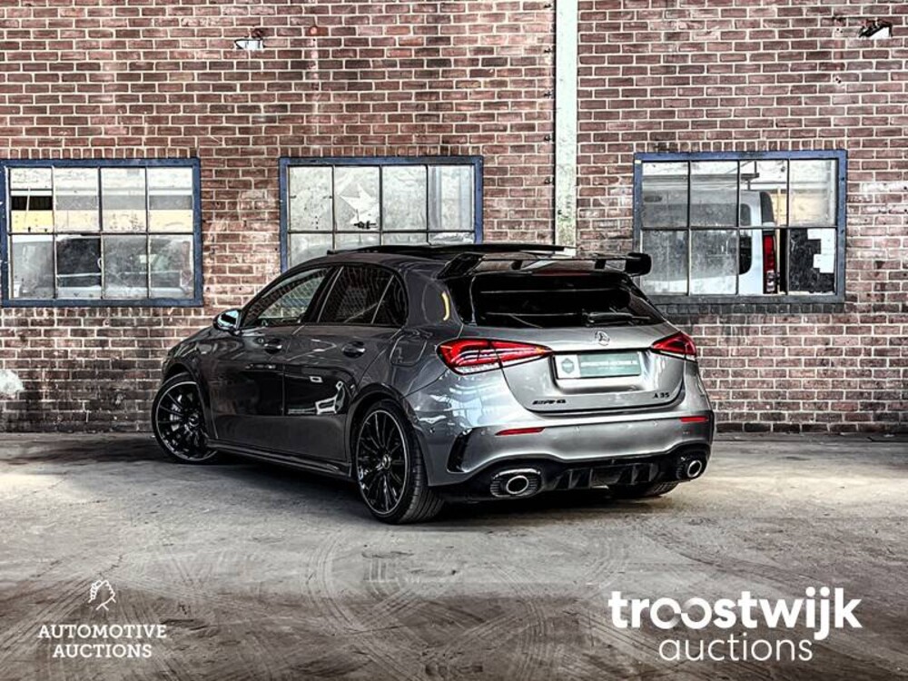 Mercedes-Benz A35 AMG 4Matic Premium Plus 306 PS 2019 A-Klasse, J-833-GL