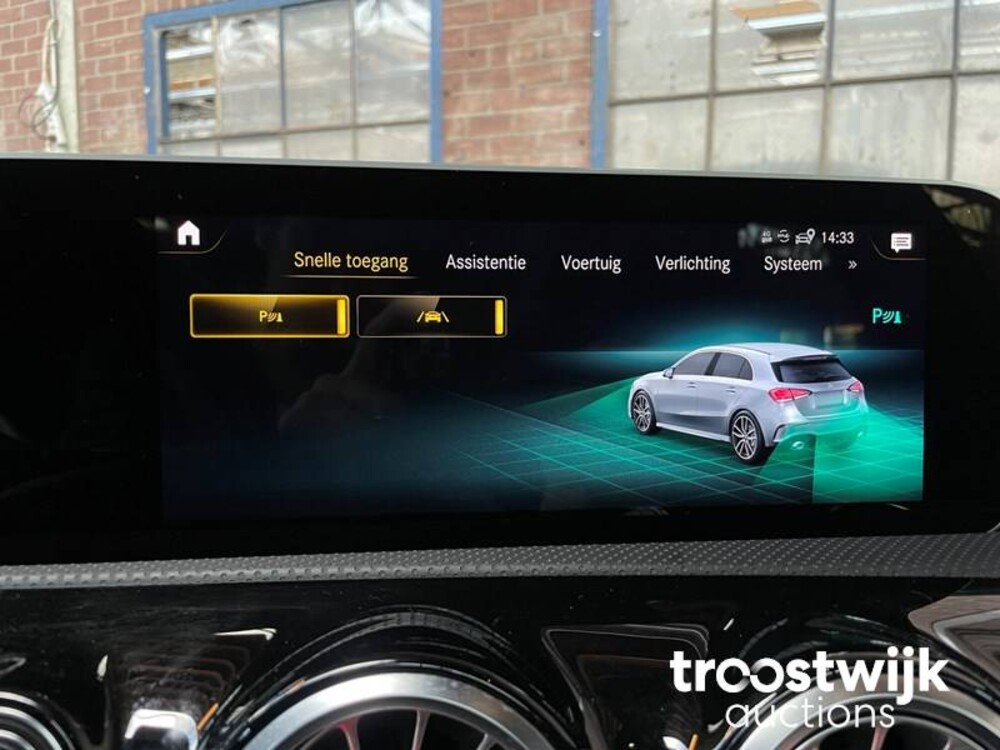 Mercedes-Benz A35 AMG 4Matic Premium Plus 306 PS 2019 A-Klasse, J-833-GL