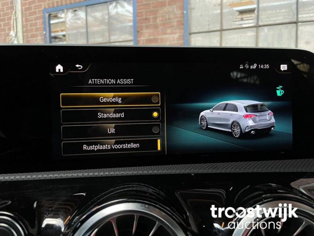 Mercedes-Benz A35 AMG 4Matic Premium Plus 306 PS 2019 A-Klasse, J-833-GL