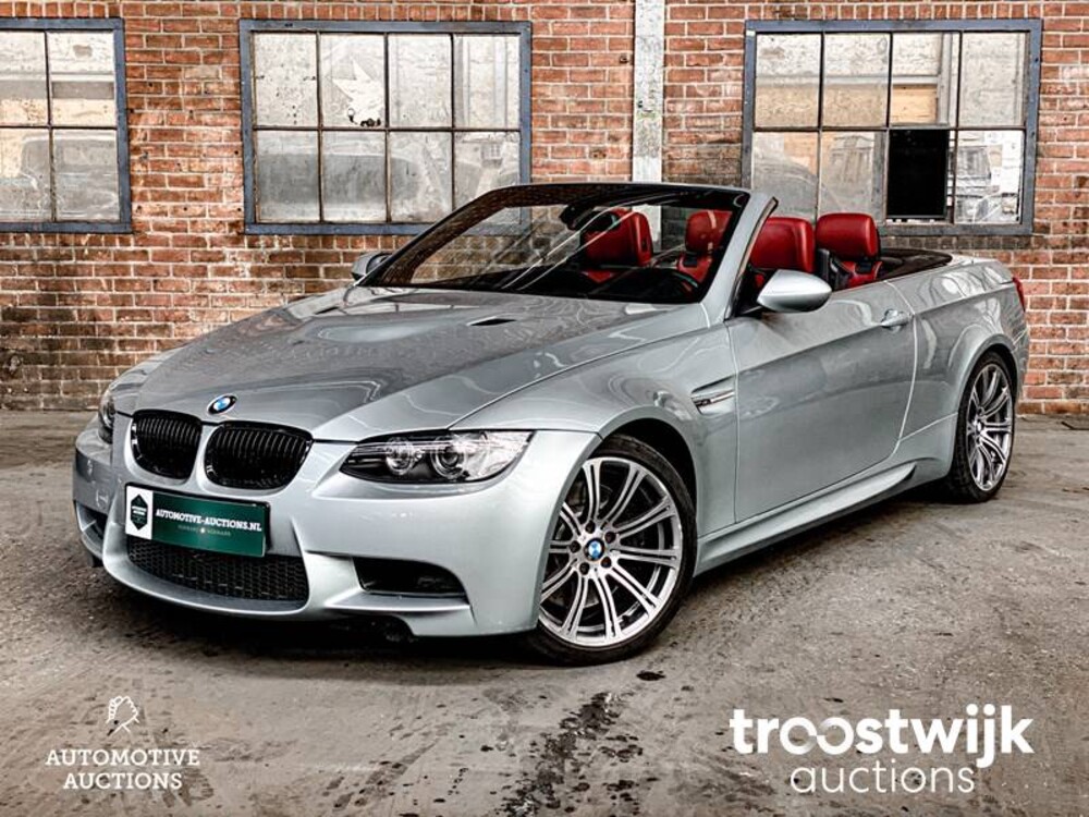 BMW M3 E93 4.0 V8 420 PS 2012 DCT