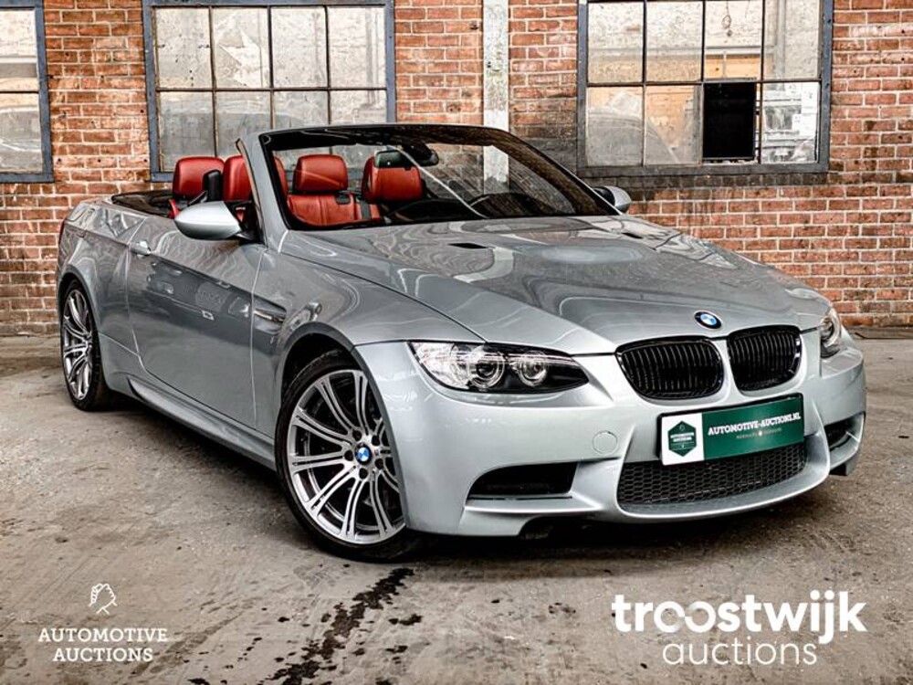 BMW M3 E93 4.0 V8 420 PS 2012 DCT