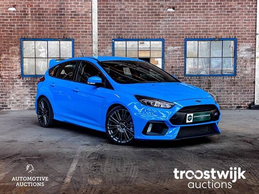 Ford Focus RS 2.3  350hp 2016