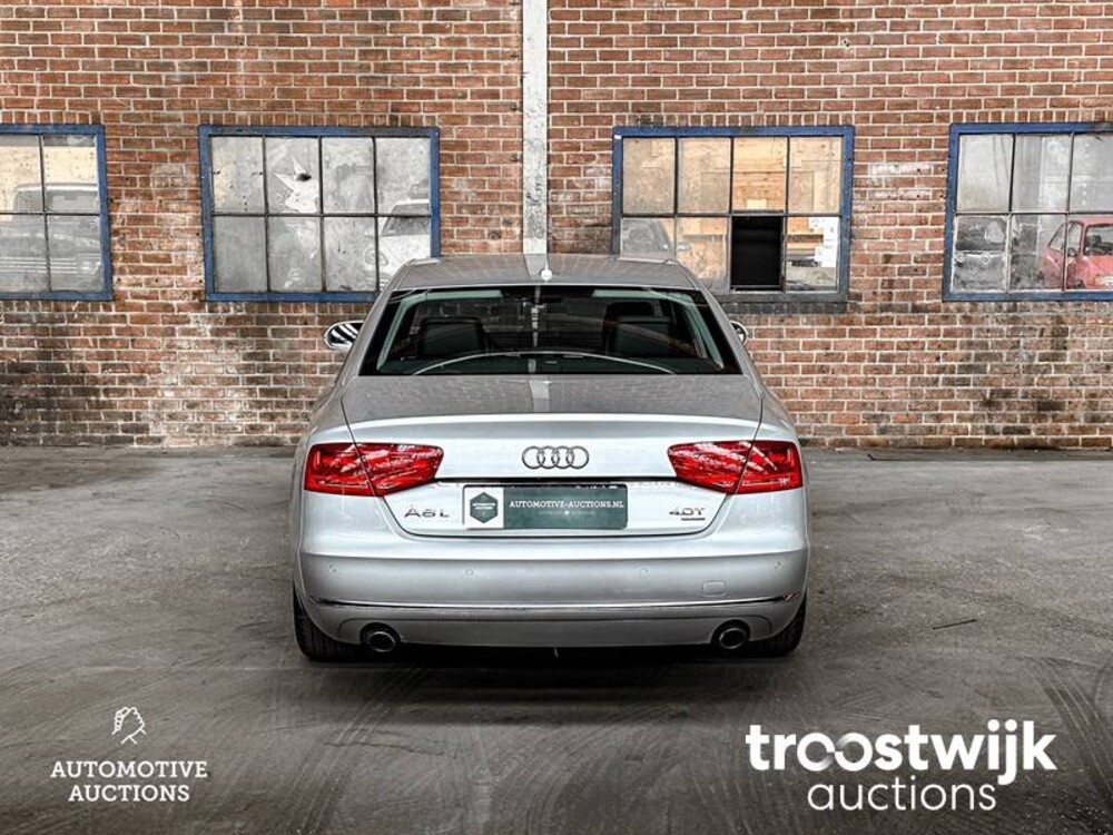 Audi A8 Lang 4.0 TFSI V8 435PS 2013