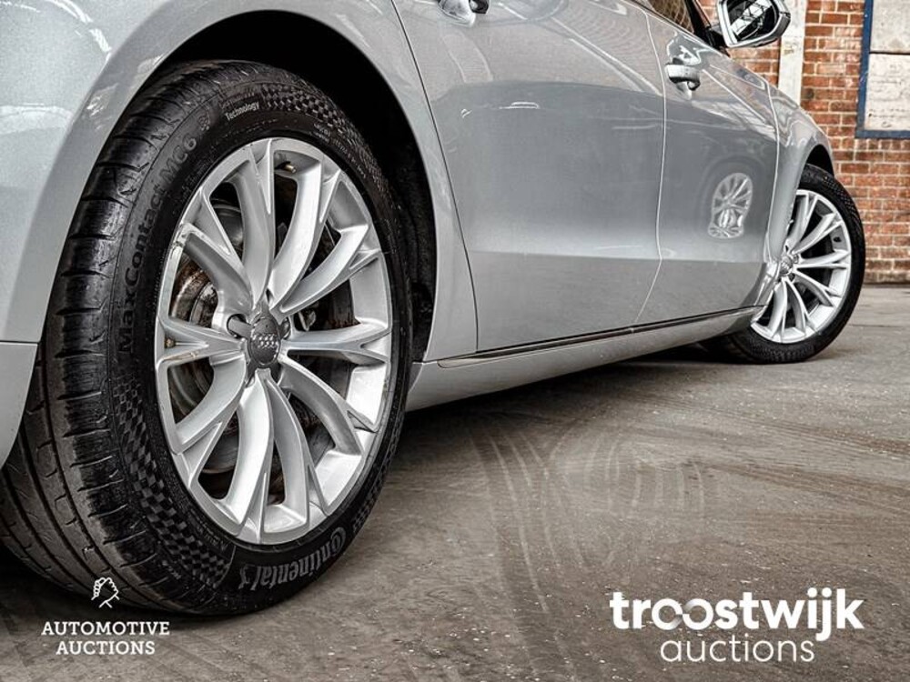 Audi A8 Lang 4.0 TFSI V8 435PS 2013