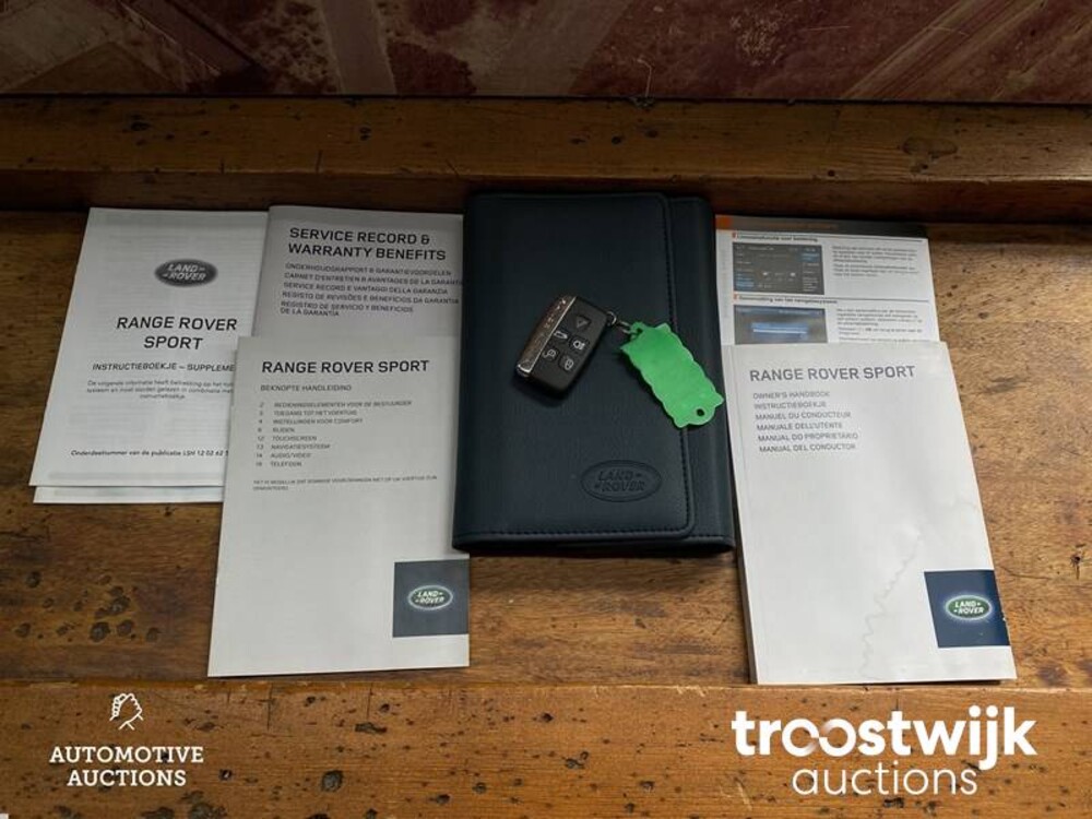 Land Rover Range Rover Sport 3.0 TDV6 HSE Dynamic 258PS 2014 -Orig. NL-, 5-TLZ-70