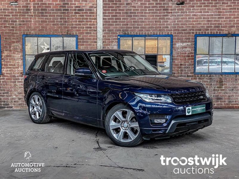 Land Rover Range Rover Sport 3.0 TDV6 HSE Dynamic 258PS 2014 -Orig. NL-, 5-TLZ-70