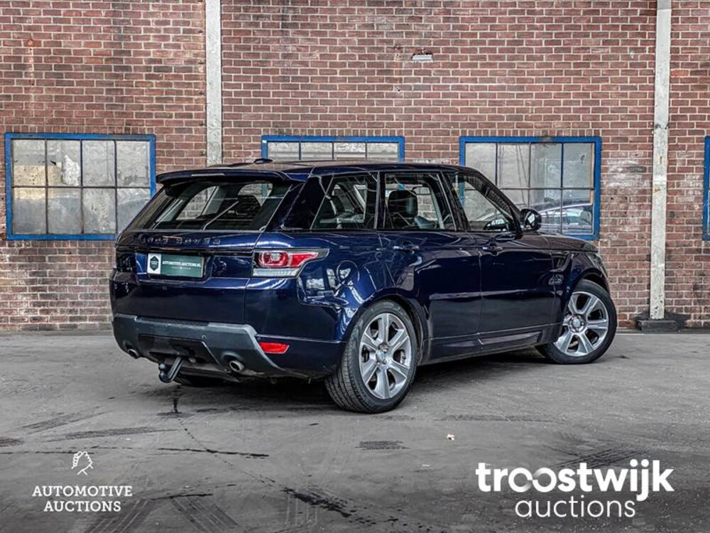 Land Rover Range Rover Sport 3.0 TDV6 HSE Dynamic 258PS 2014 -Orig. NL-, 5-TLZ-70