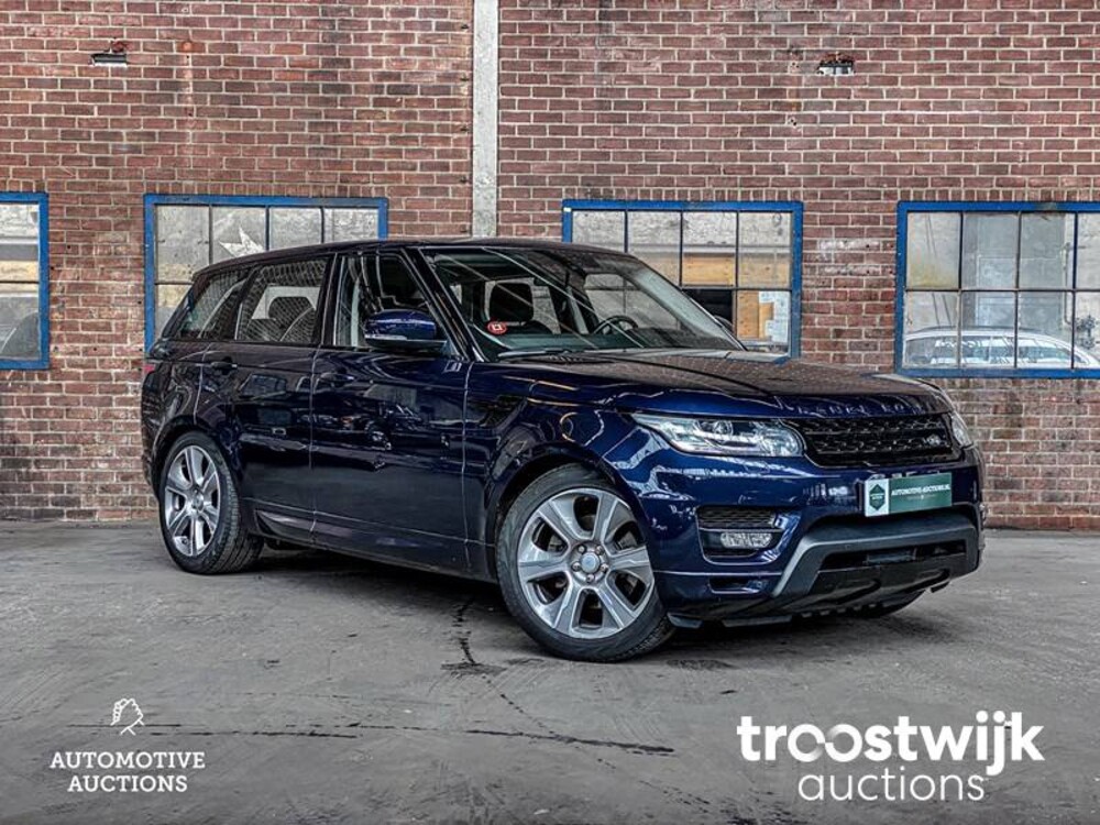 Land Rover Range Rover Sport 3.0 TDV6 HSE Dynamic 258PS 2014 -Orig. NL-, 5-TLZ-70