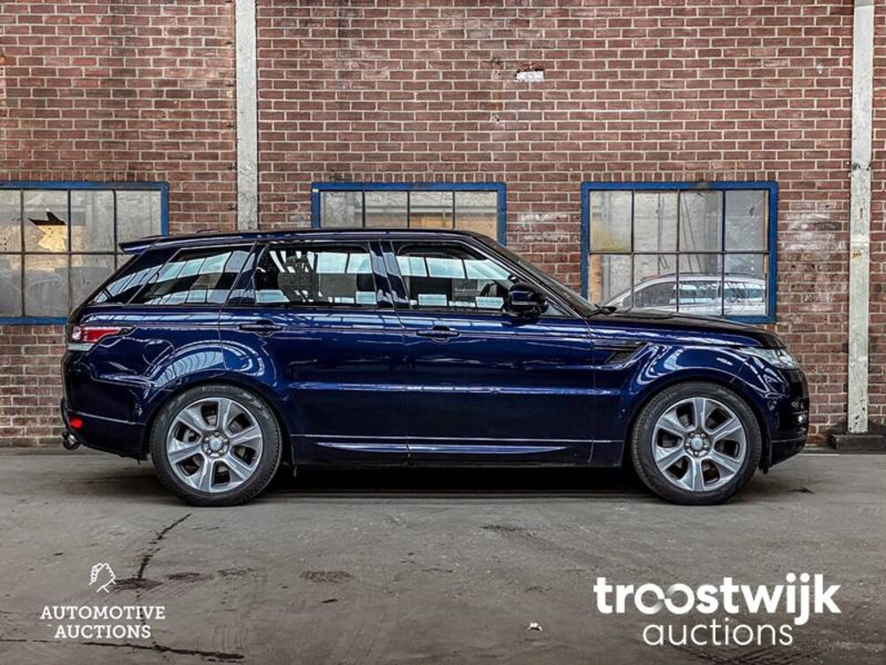 Land Rover Range Rover Sport 3.0 TDV6 HSE Dynamic 258PS 2014 -Orig. NL-, 5-TLZ-70