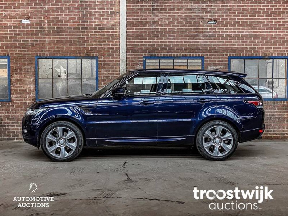 Land Rover Range Rover Sport 3.0 TDV6 HSE Dynamic 258PS 2014 -Orig. NL-, 5-TLZ-70
