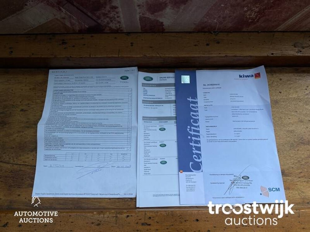 Land Rover Range Rover Sport 3.0 TDV6 HSE Dynamic 258PS 2014 -Orig. NL-, 5-TLZ-70