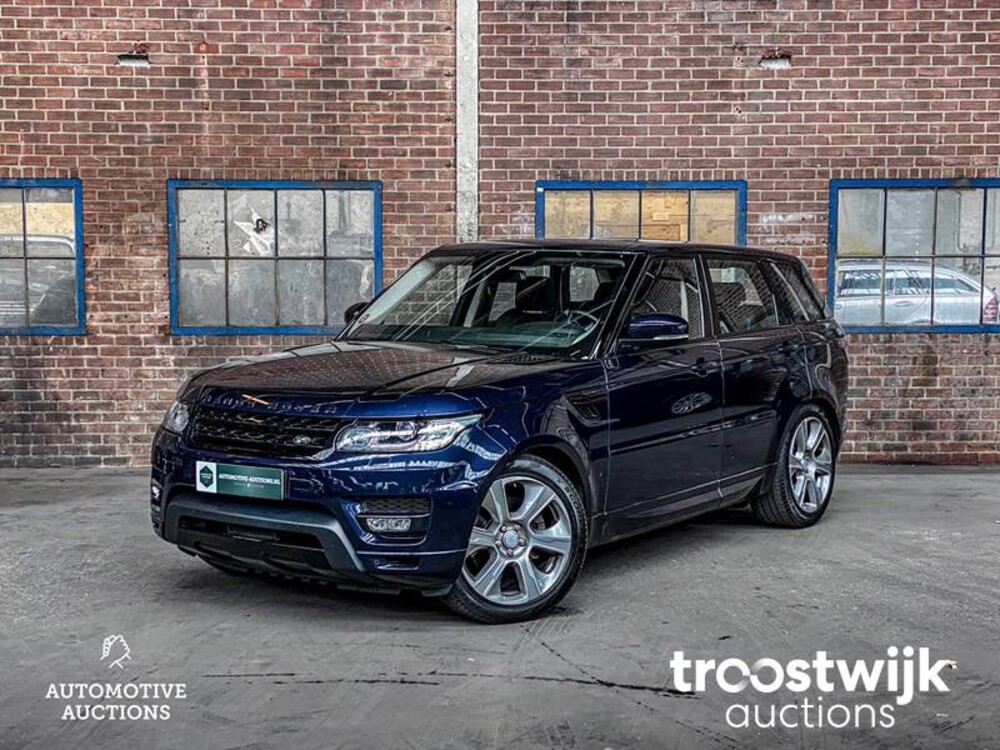 Land Rover Range Rover Sport 3.0 TDV6 HSE Dynamic 258PS 2014 -Orig. NL-, 5-TLZ-70