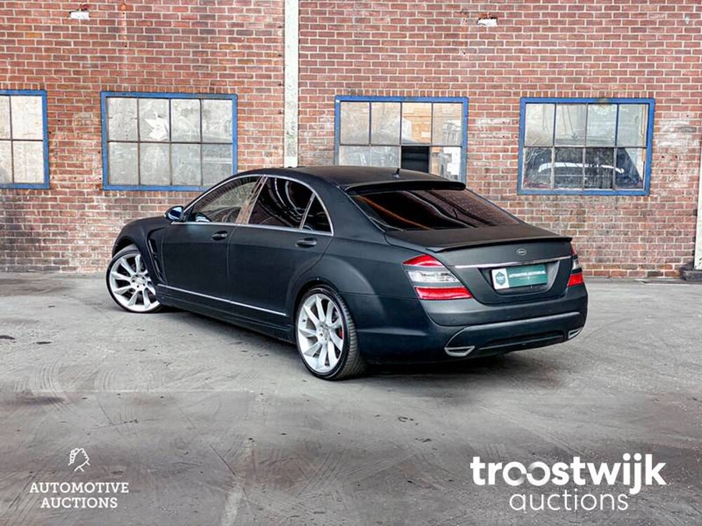 Mercedes-Benz S500 Lang 5.5 V8 S-Klasse 388PS 2006 Lorinser -Youngtimer-