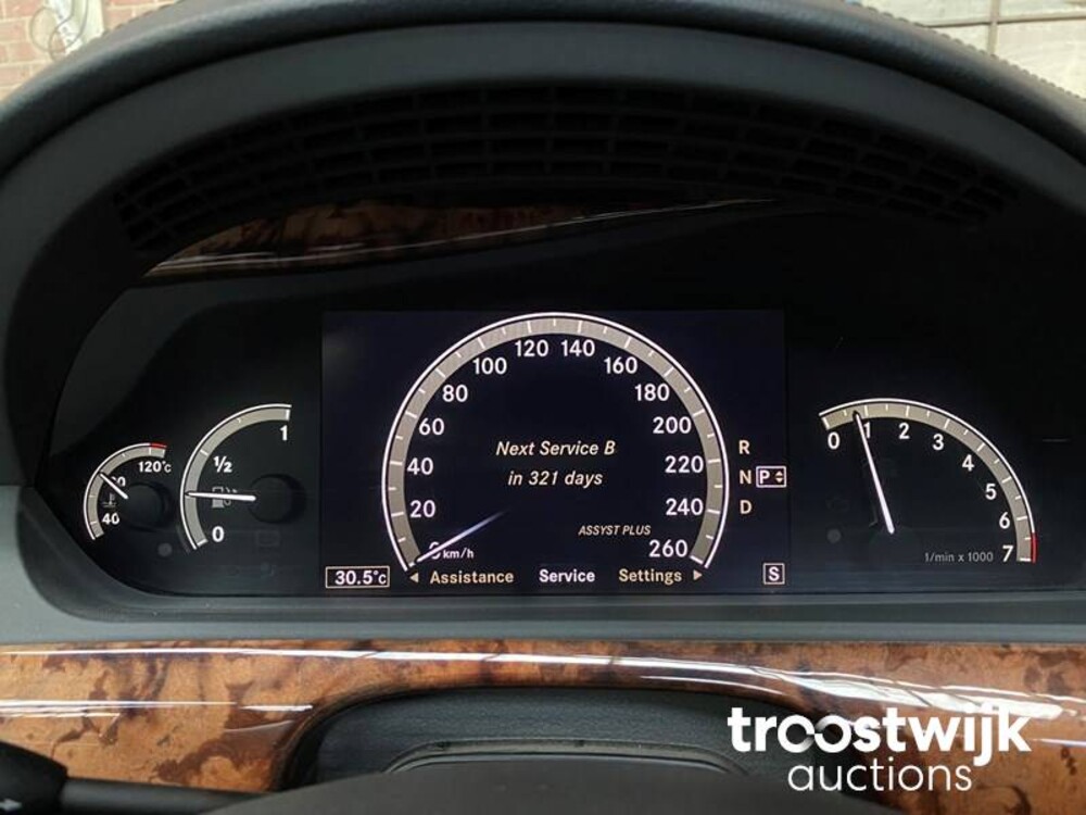 Mercedes-Benz S500 Lang 5.5 V8 S-Klasse 388PS 2006 Lorinser -Youngtimer-