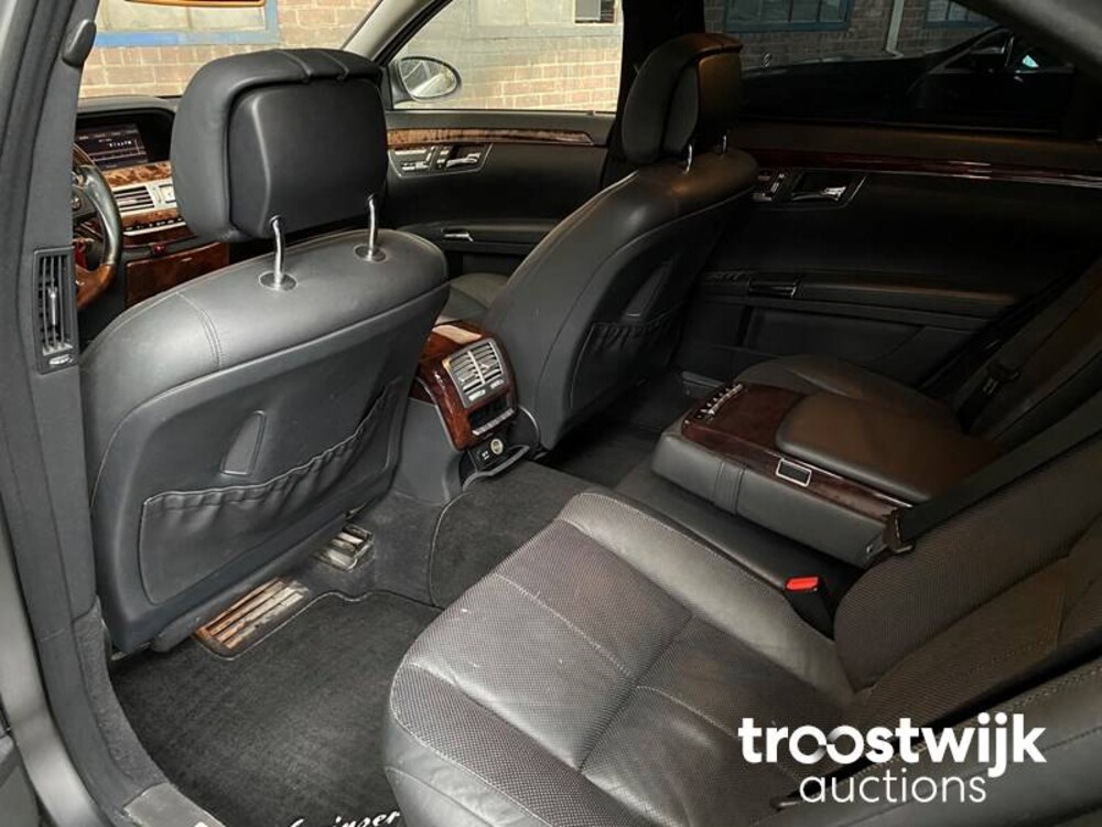 Mercedes-Benz S500 Lang 5.5 V8 S-Klasse 388PS 2006 Lorinser -Youngtimer-