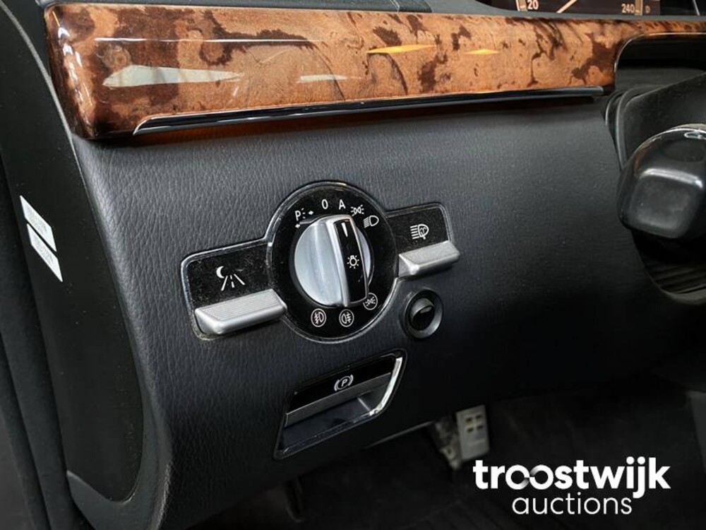 Mercedes-Benz S500 Lang 5.5 V8 S-Klasse 388PS 2006 Lorinser -Youngtimer-