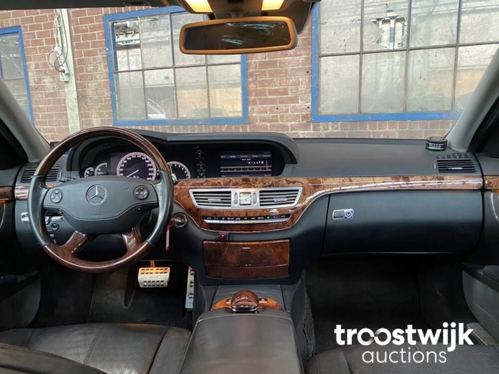 Mercedes-Benz S500 Lang 5.5 V8 S-Klasse 388PS 2006 Lorinser -Youngtimer-