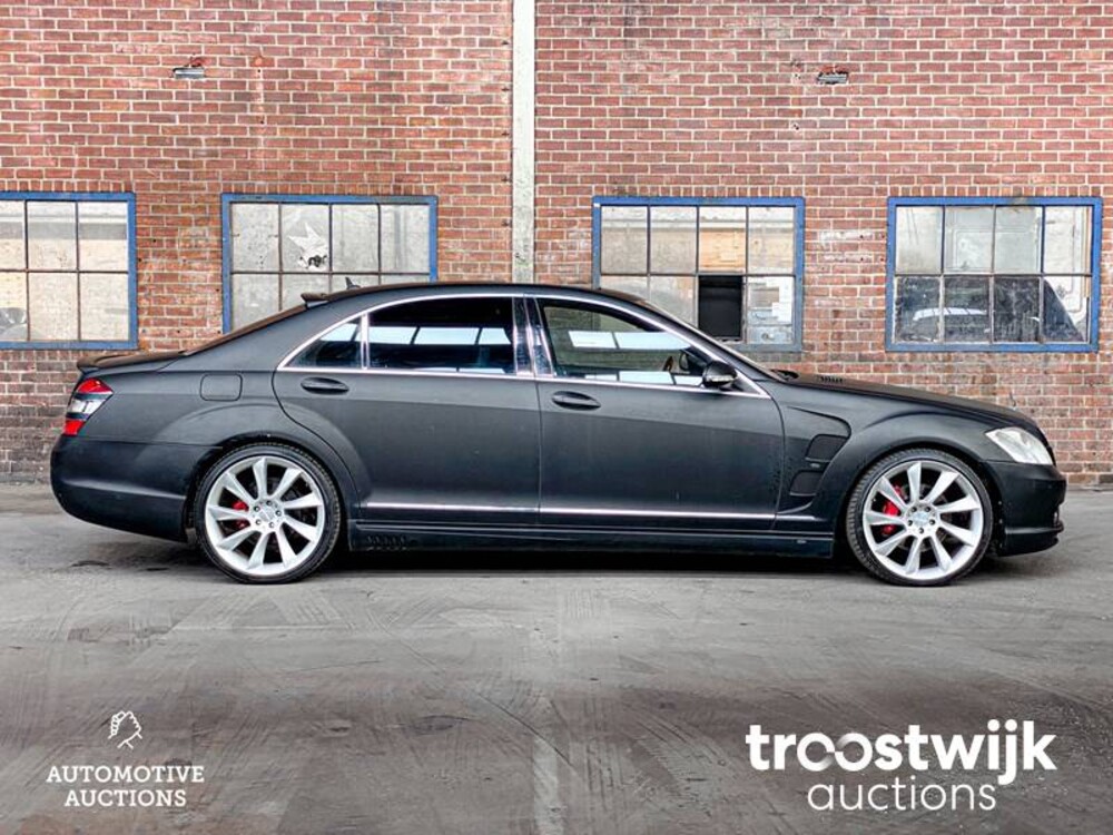 Mercedes-Benz S500 Lang 5.5 V8 S-Klasse 388PS 2006 Lorinser -Youngtimer-