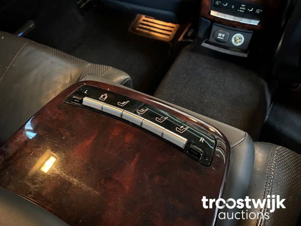Mercedes-Benz S500 Lang 5.5 V8 S-Klasse 388PS 2006 Lorinser -Youngtimer-