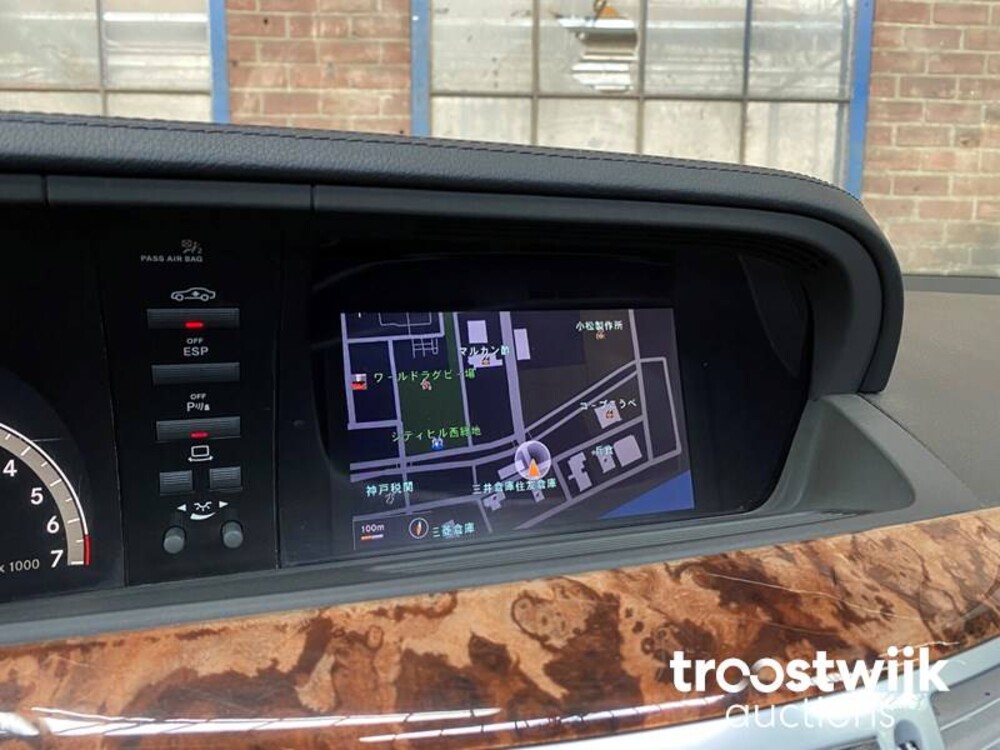 Mercedes-Benz S500 Lang 5.5 V8 S-Klasse 388PS 2006 Lorinser -Youngtimer-