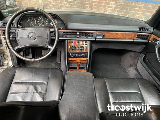 Mercedes-Benz 380 SEC 204pk 1985 S-klasse, 57-LZB-9