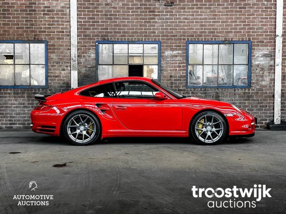 Porsche 911 997 Turbo 3.6 TT 480pk 2007 PCCB -Youngtimer-