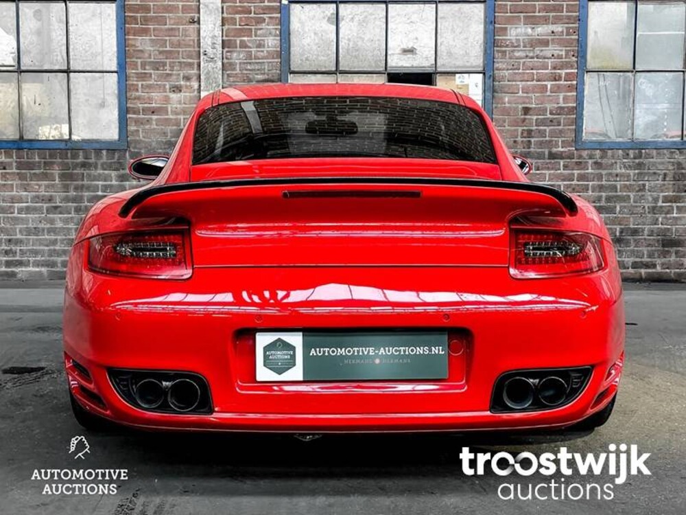 Porsche 911 997 Turbo 3.6 TT 480pk 2007 PCCB -Youngtimer-