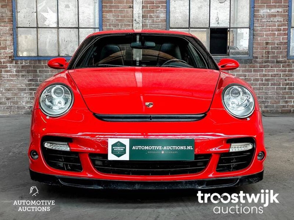 Porsche 911 997 Turbo 3.6 TT 480pk 2007 PCCB -Youngtimer-