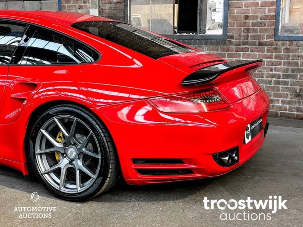 Porsche 911 997 Turbo 3.6 TT 480pk 2007 PCCB -Youngtimer-