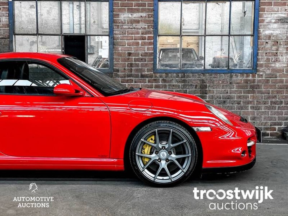 Porsche 911 997 Turbo 3.6 TT 480pk 2007 PCCB -Youngtimer-