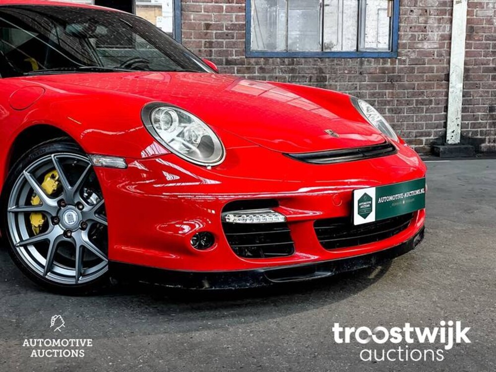 Porsche 911 997 Turbo 3.6 TT 480pk 2007 PCCB -Youngtimer-