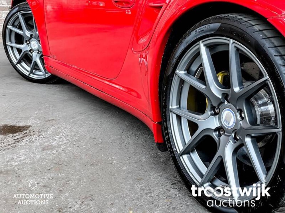 Porsche 911 997 Turbo 3.6 TT 480pk 2007 PCCB -Youngtimer-