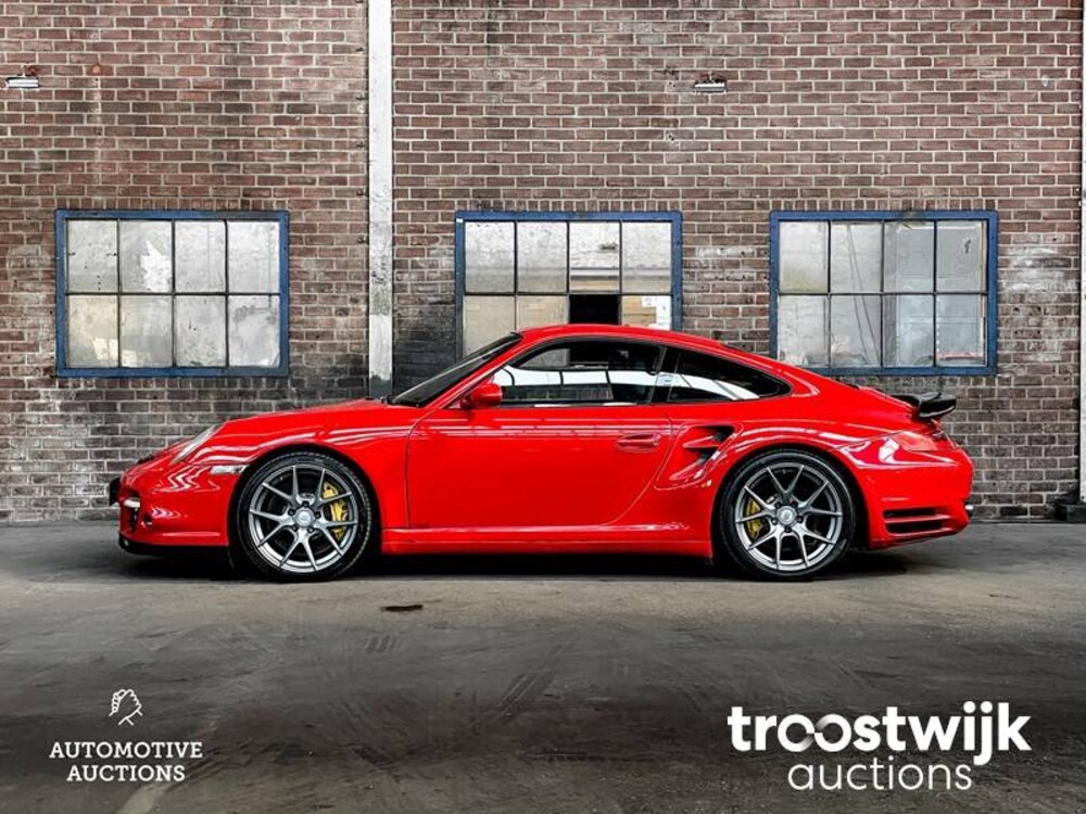Porsche 911 997 Turbo 3.6 TT 480pk 2007 PCCB -Youngtimer-