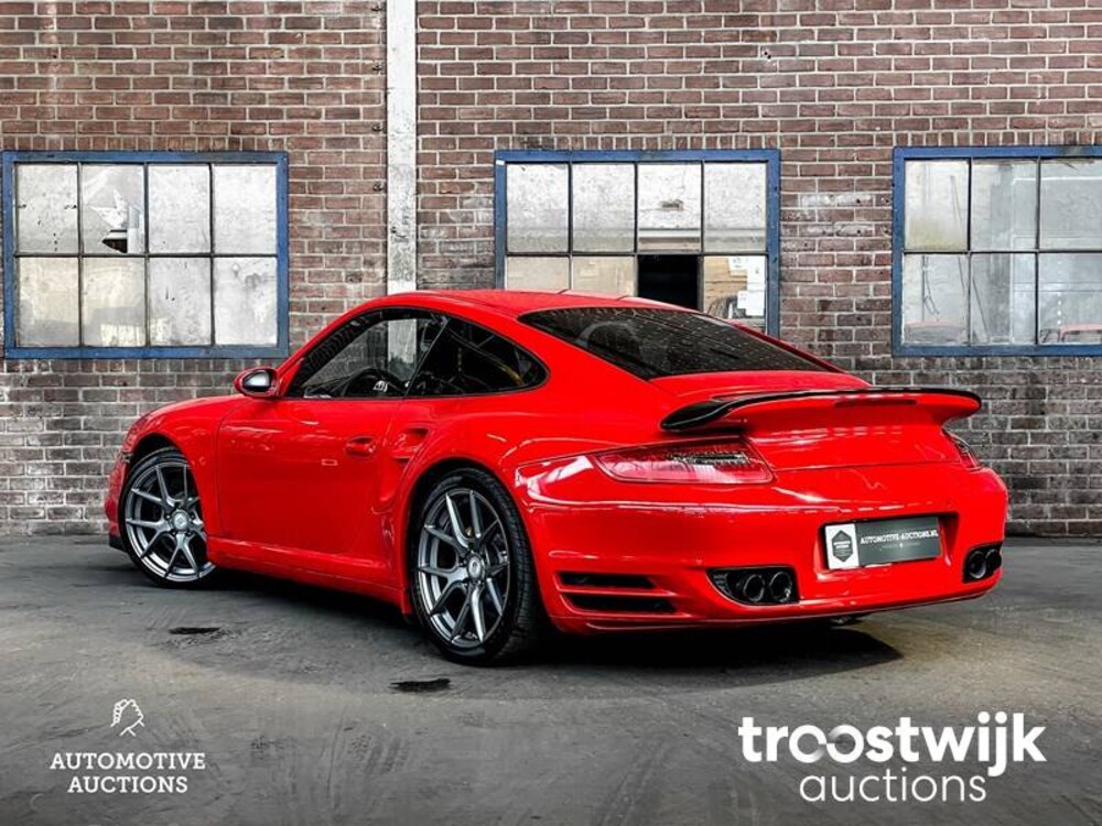 Porsche 911 997 Turbo 3.6 TT 480pk 2007 PCCB -Youngtimer-