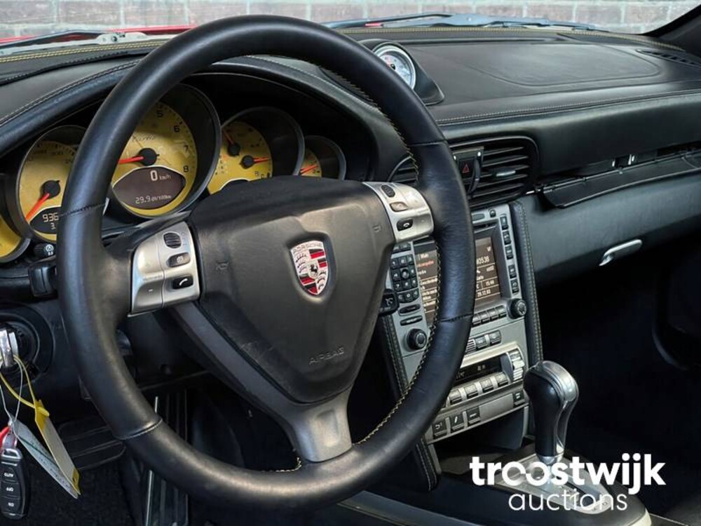 Porsche 911 997 Turbo 3.6 TT 480pk 2007 PCCB -Youngtimer-