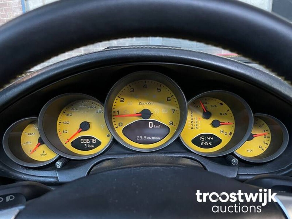 Porsche 911 997 Turbo 3.6 TT 480pk 2007 PCCB -Youngtimer-