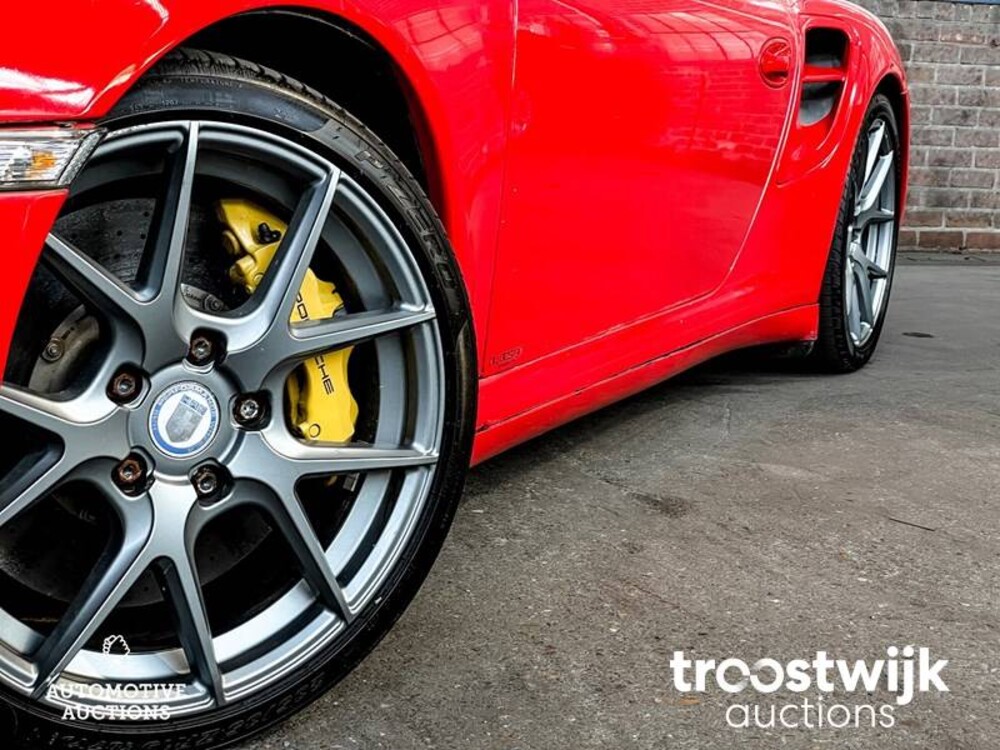 Porsche 911 997 Turbo 3.6 TT 480pk 2007 PCCB -Youngtimer-