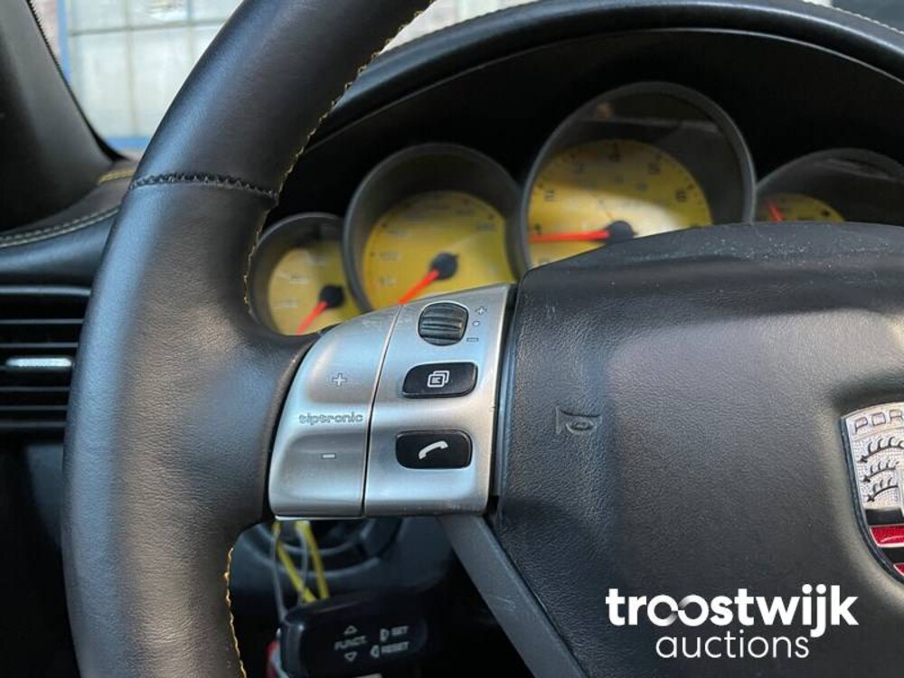 Porsche 911 997 Turbo 3.6 TT 480pk 2007 PCCB -Youngtimer-