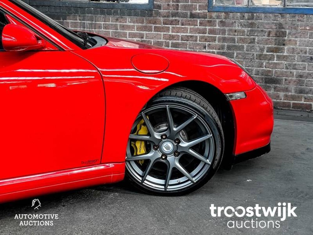 Porsche 911 997 Turbo 3.6 TT 480pk 2007 PCCB -Youngtimer-