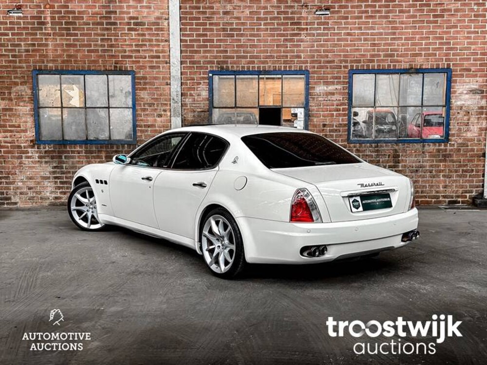 Maserati Quattroporte 4.2 V8 400hp 2007 -Youngtimer-