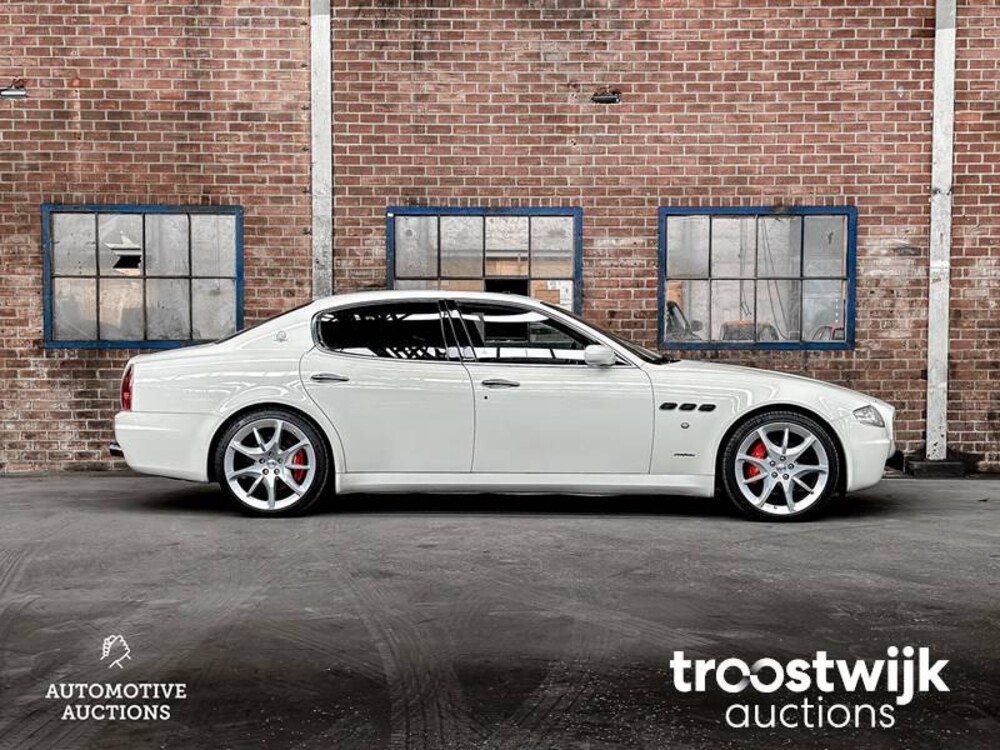 Maserati Quattroporte 4.2 V8 400hp 2007 -Youngtimer-