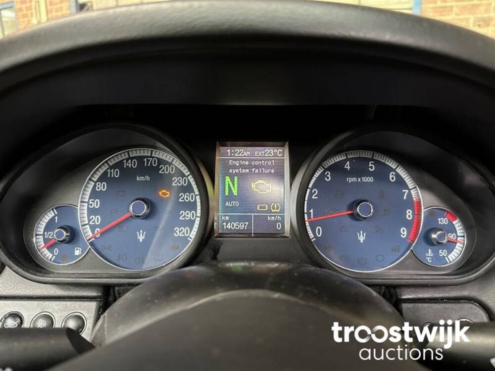 Maserati Quattroporte 4.2 V8 400hp 2007 -Youngtimer-