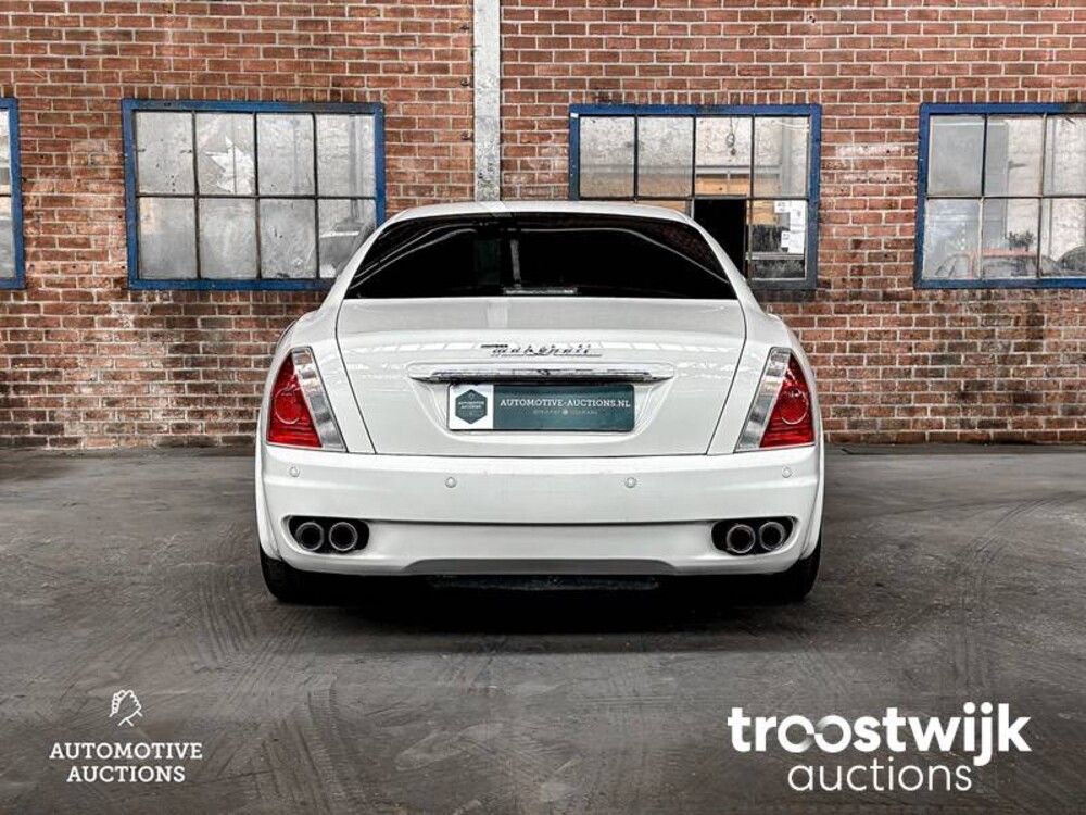 Maserati Quattroporte 4.2 V8 400hp 2007 -Youngtimer-