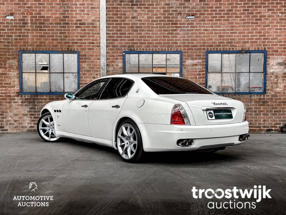 Maserati Quattroporte 4.2 V8 400hp 2007 -Youngtimer-