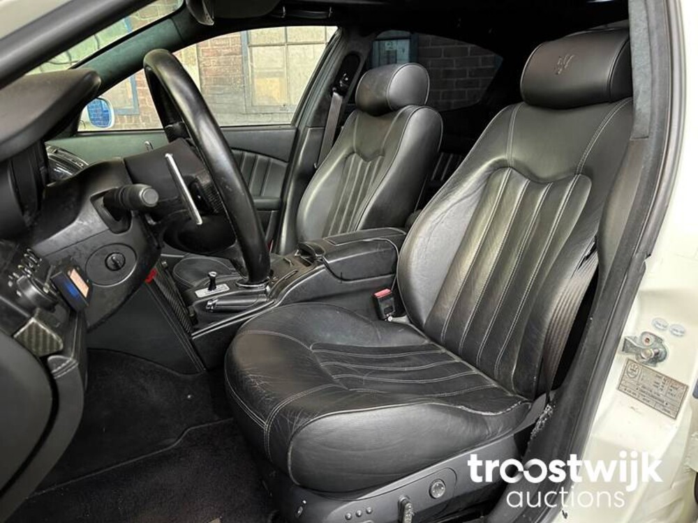 Maserati Quattroporte 4.2 V8 400hp 2007 -Youngtimer-