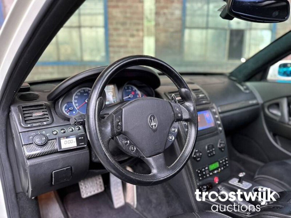 Maserati Quattroporte 4.2 V8 400hp 2007 -Youngtimer-