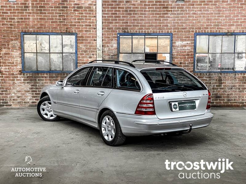 Mercedes-Benz C320 Elegance 4Matic C-klasse Combi  218 PS 2003, R-016-SV