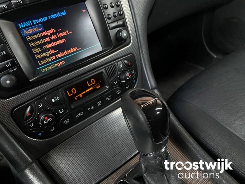 Mercedes-Benz C320 Elegance 4Matic C-klasse Combi  218 PS 2003, R-016-SV